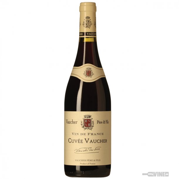 Cuve Vaucher Rouge Vin de France 2015