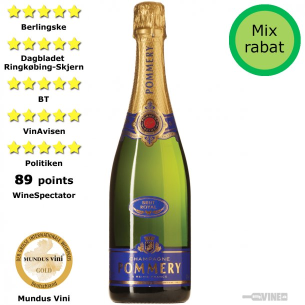 Pommery Champagne Brut Royal