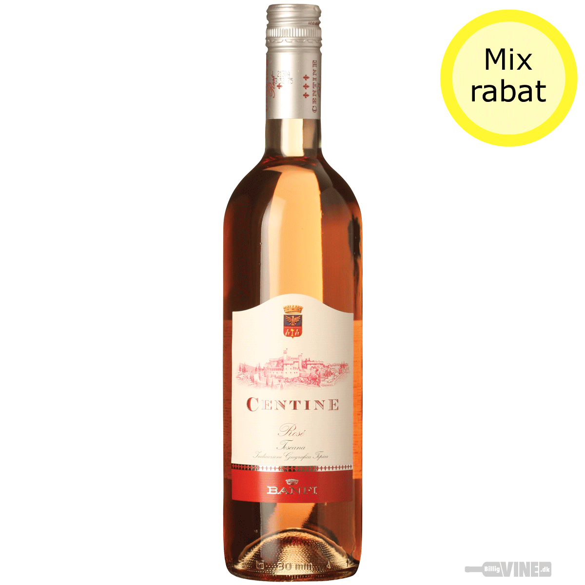 Castello Banfi Centine Rosé Toscana IGT 2020 - Rosévin - BilligVine.dk