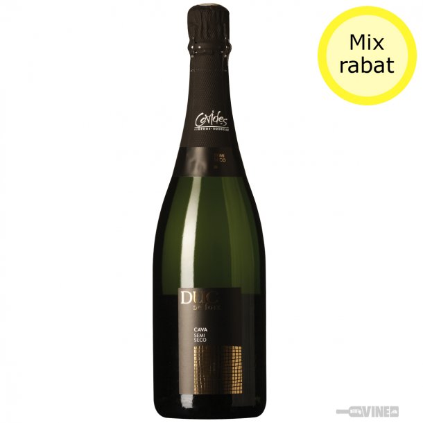 Covides Duc de Foix Cava Semi Seco