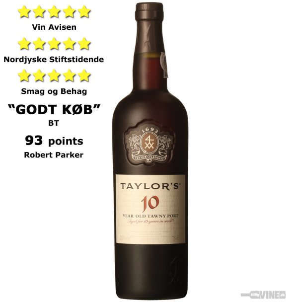 Taylor's 10 year old tawny port