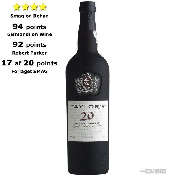 Taylor's 20 year old tawny port