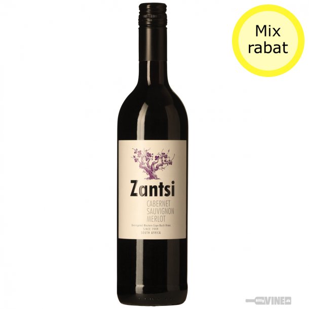 Zantsi Cabernet Sauvignon/Merlot 2019