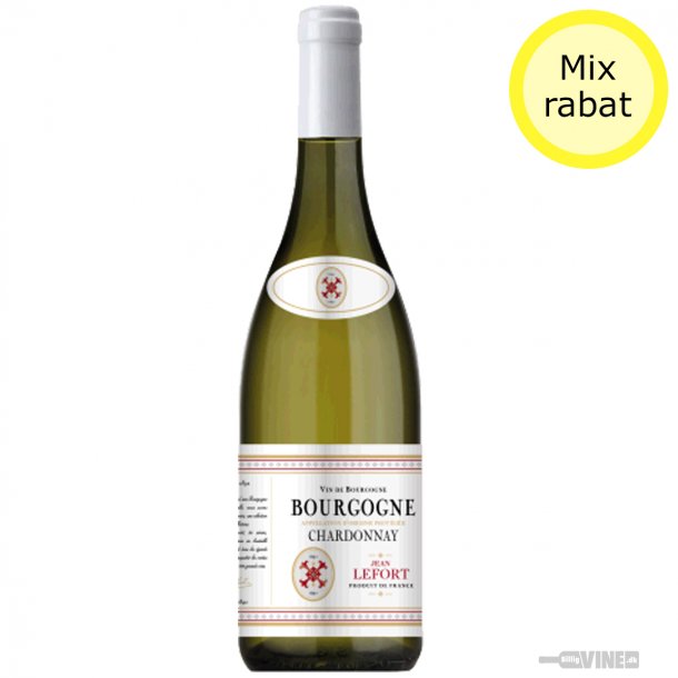 Jean Lefort Bourgogne Chardonnay 2019