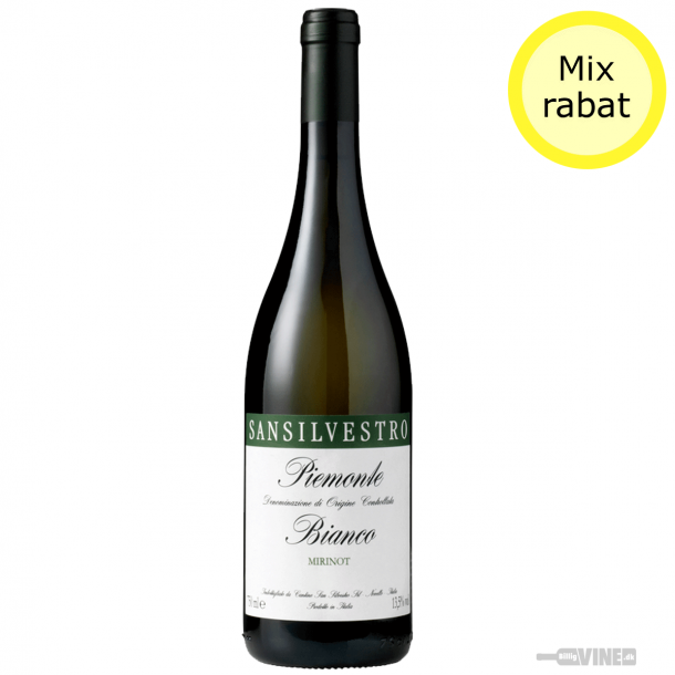 San Silvestro Mirinot Piemonte Bianco 2021