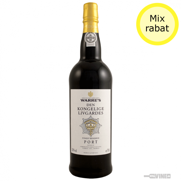 Warres, Den Kongelige Livgardes Port, Douro