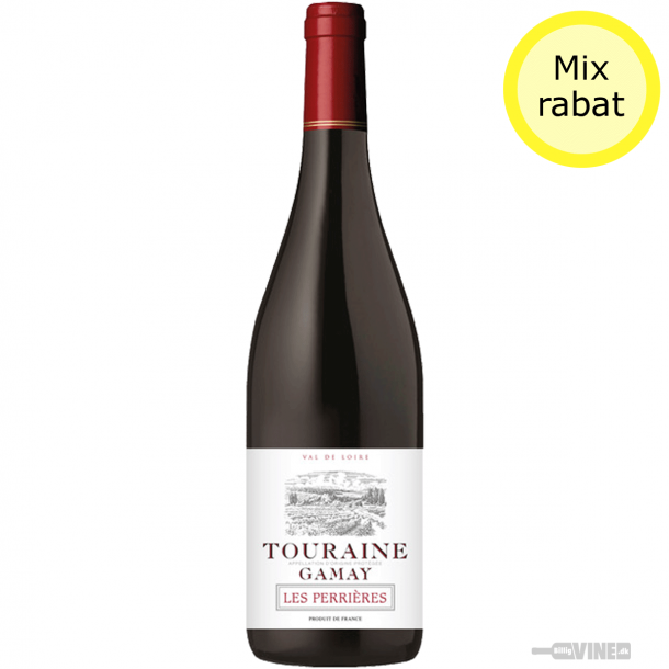 Les Perrires Touraine Gamay 2018