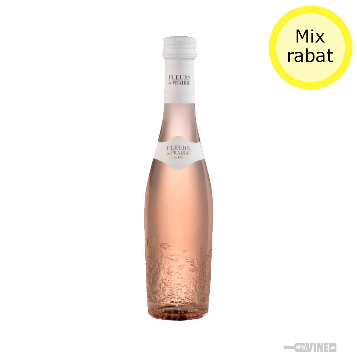 Fleurs de Prairie Rosé Côtes de Provence 2019, 18,7 cl Rosévin