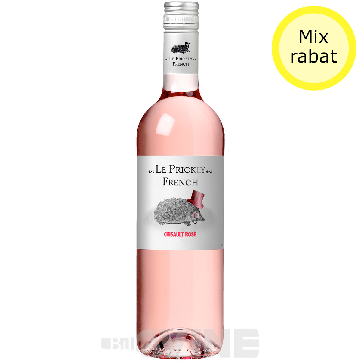 Le Prickly French Cinsault Rosé Pays d\'Oc IGP 2020 - Rosévin