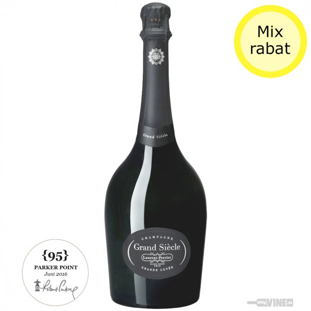 Champagne Laurent-Perrier Grand Sicle No. 24