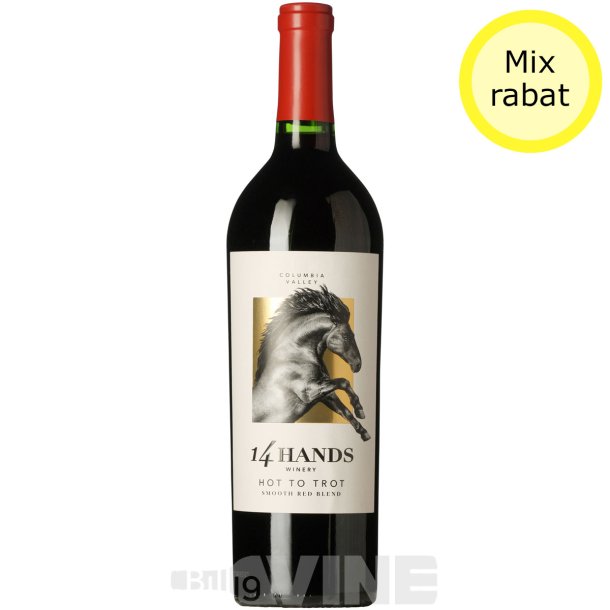 14 Hands Hot to Trot Smooth Red Blend 2020
