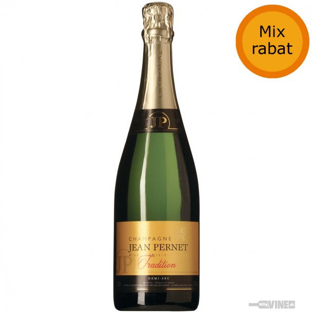 Jean Pernet Champagne Tradition Demi-Sec