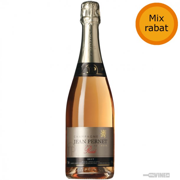 Jean Pernet Champagne Ros Brut