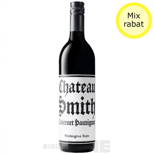 Charles Smith 'Chateau Smith' Cabernet Sauvignon 2017