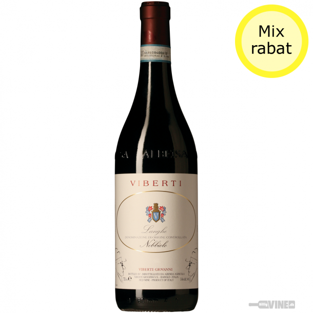 Viberti Nebbiolo Langhe DOC 2018