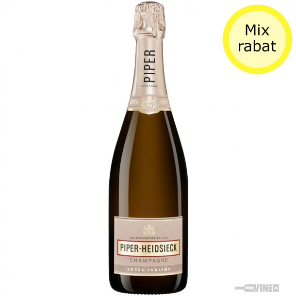 Piper-Heidsieck Cuve Sublime Champagne Demi-Sec