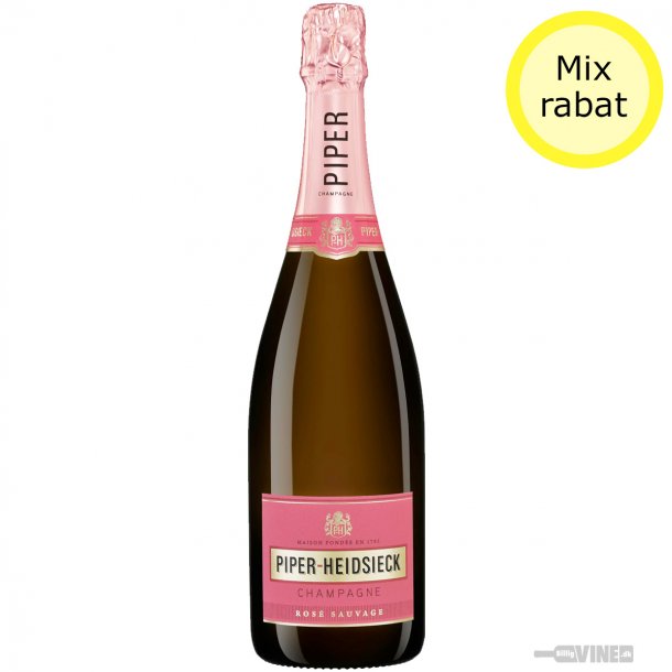 Piper-Heidsieck Ros Sauvage Champagne Brut