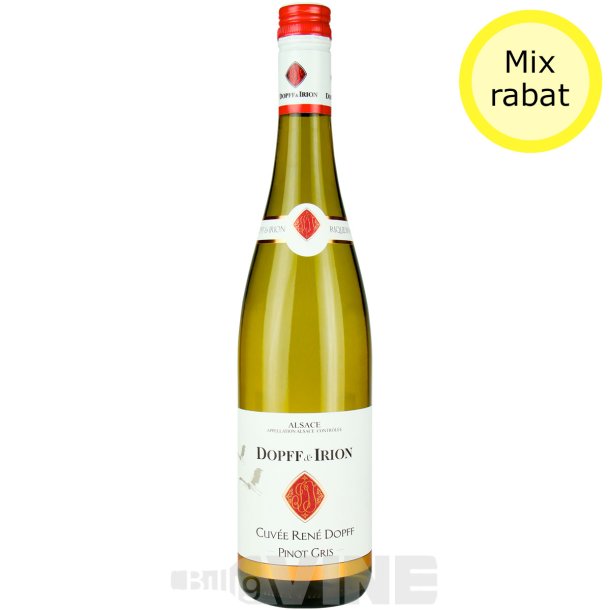 Dopff &amp; Irion Cuve Rene Dopff Pinot Gris D'Alsace 20/21