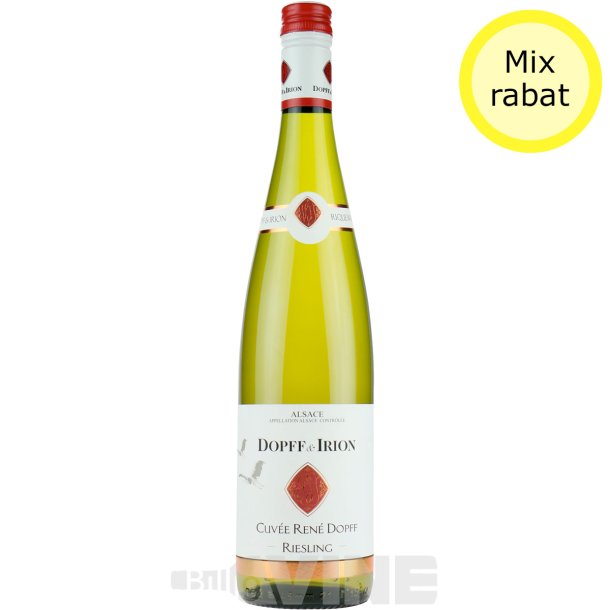 Dopff &amp; Irion Cuve Rene Dopff Riesling D'Alsace 2023