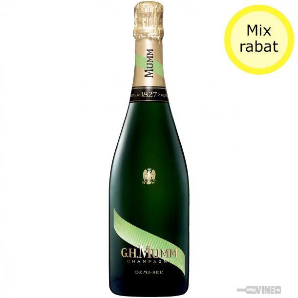 G.H. Mumm Demi-Sec Champagne