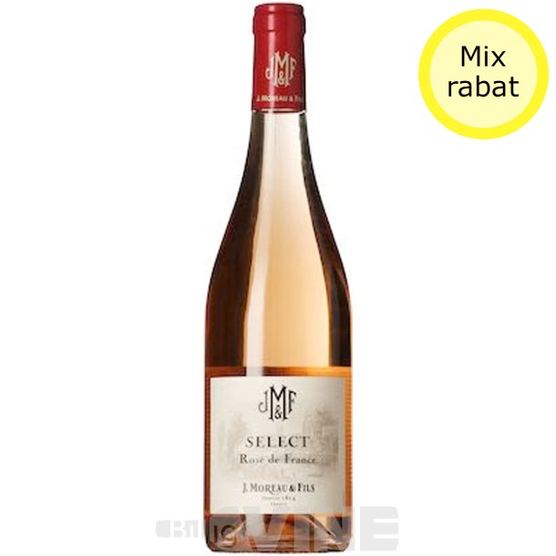 J. Moreau &amp; Fils Select Ros Vin de France 