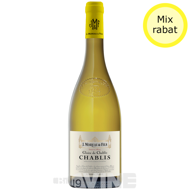 J. Moreau &amp; Fils 'Gloire de Chablis' Chablis 2022