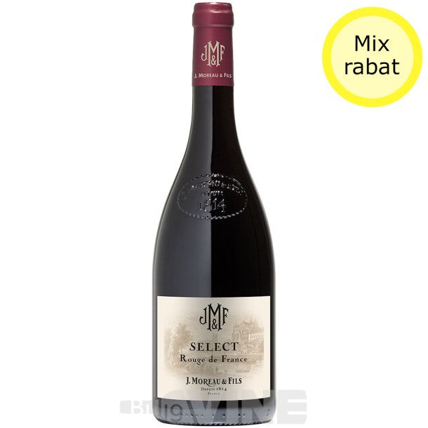 J. Moreau &amp; Fils Select Rouge Vin de France