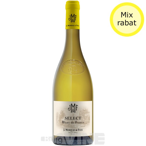J. Moreau &amp; Fils Select Blanc Vin de France
