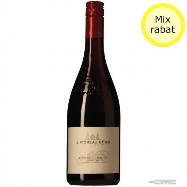 J. Moreau &amp; Fils Pinot Noir Pays dOc IGP 2021