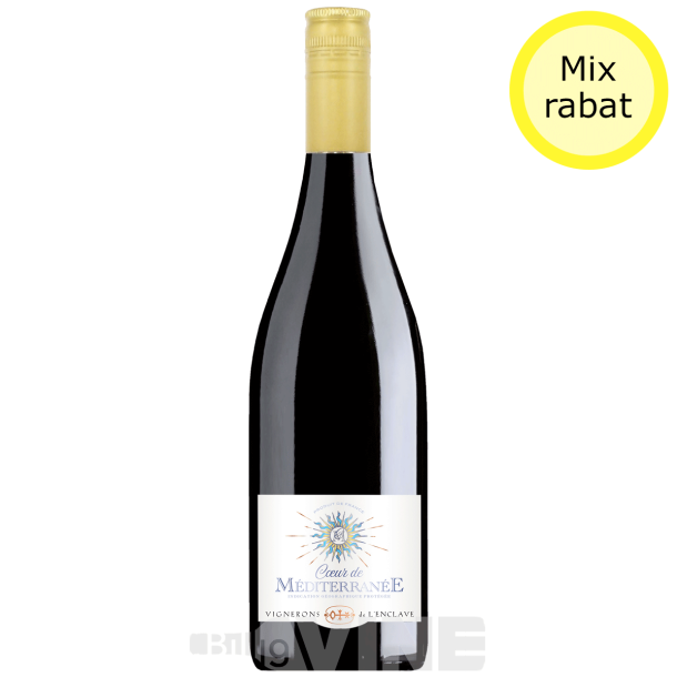 Vignerons de l'Enclave Coeur de Mditerrane Rouge 2017