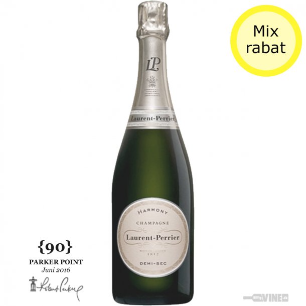 Champagne Laurent-Perrier Harmony Demi-Sec
