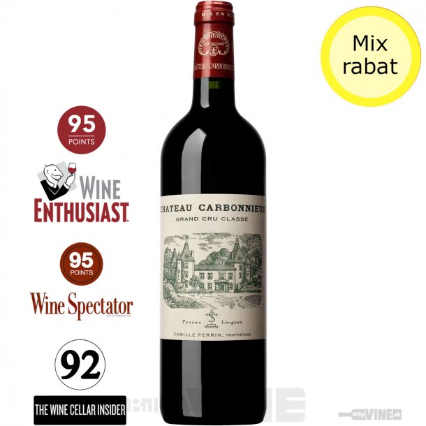 Chteau Carbonnieux Rouge - Grand Cru Class, Bordeaux, Pessac-Lognan 2018