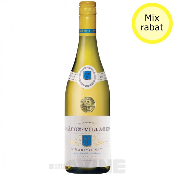 Cave de Lugny Mcon-Villages Chardonnay 2020/2021