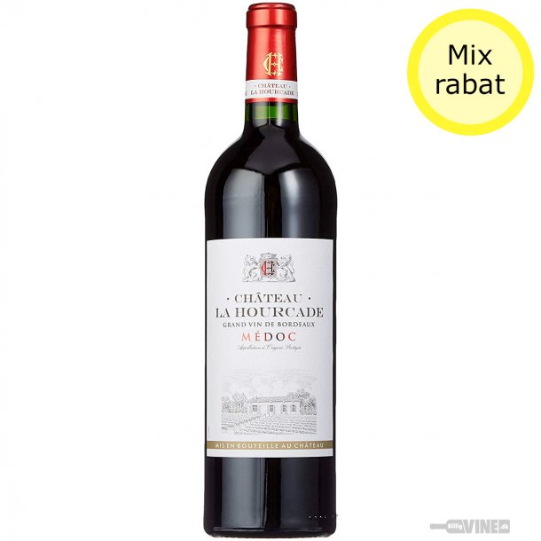 Chteau La Hourcade Medoc 2017