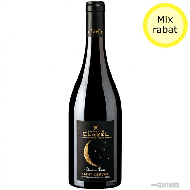 Domaine Clavel 'Clair de lune' Ctes du Rhne Villages Saint Gervais Rouge 2016
