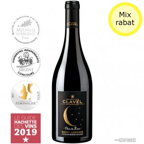 Domaine Clavel 'Clair de lune' Ctes du Rhne Villages Saint Gervais Rouge 2016