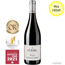 Domaine Clavel 'Rgulus' Ctes du Rhne Rouge 2019