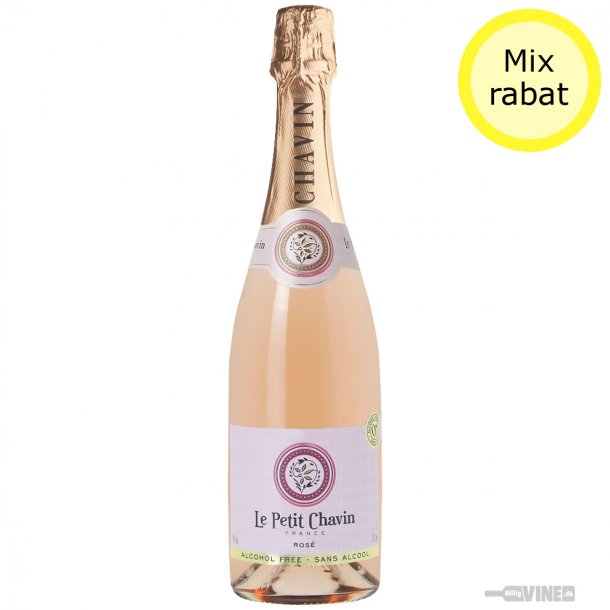 Le Petit Chavin Sparkling Ros - Alkoholfri