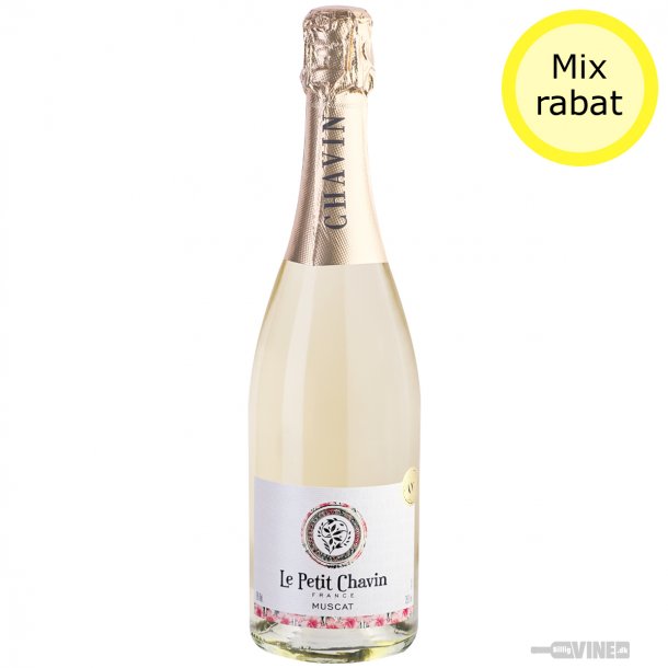 Le Petit Chavin Sparkling Muscat - Alkoholfri