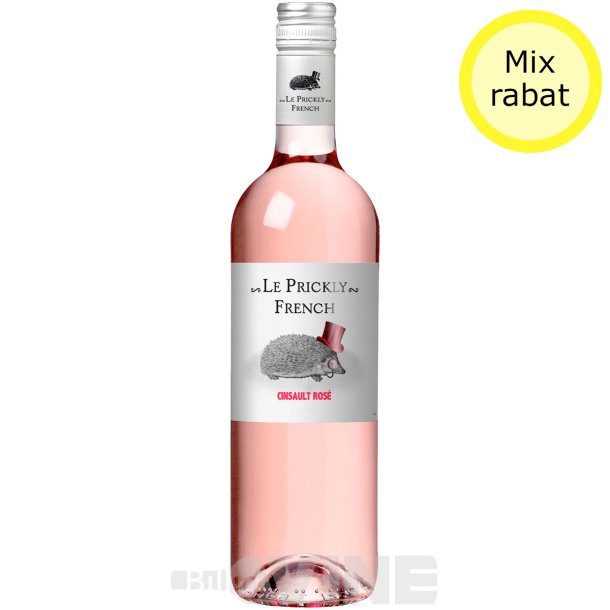 Le Prickly French Cinsault Ros Pays d'Oc IGP 2020