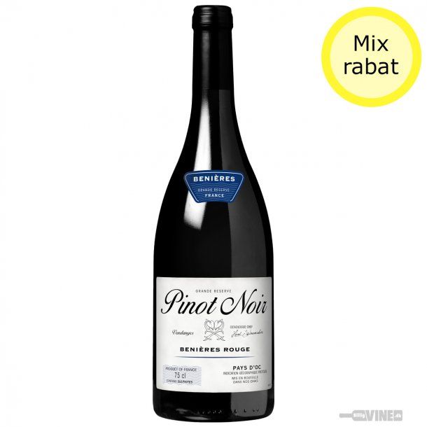 Benires Grande Reserve Pinot Noir Pays dOc 2021