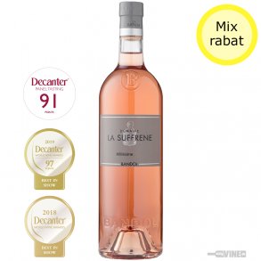 Domaine La Suffrene Bandol Ros KO 2022