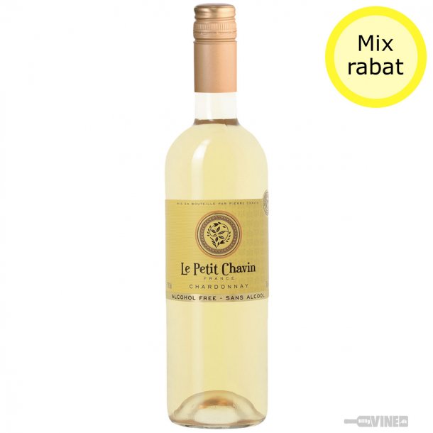Le Petit Chavin Chardonnay - Alkoholfri