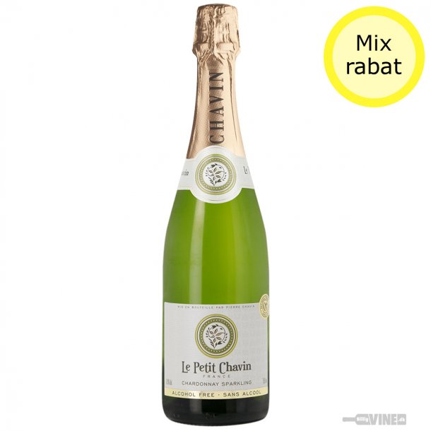 Le Petit Chavin Sparkling Chardonnay - Alkoholfri