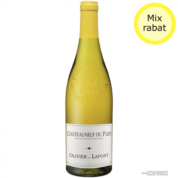 Olivier &amp; Lafont Chteauneuf du Pape Blanc 2021