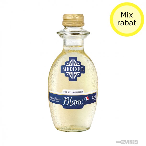 Medinet Blanc 25 cl