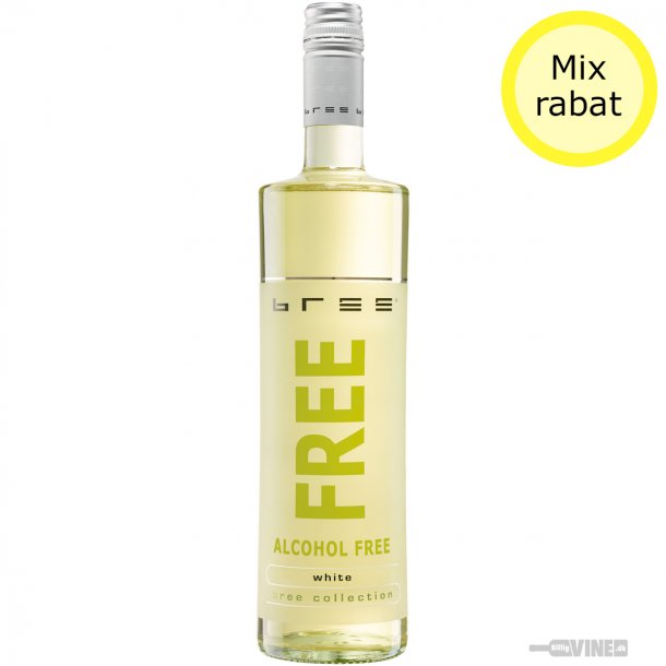 Bree Free White - Alkoholfri