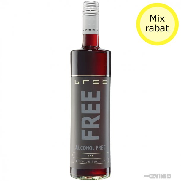 Bree Free Red - Alkoholfri