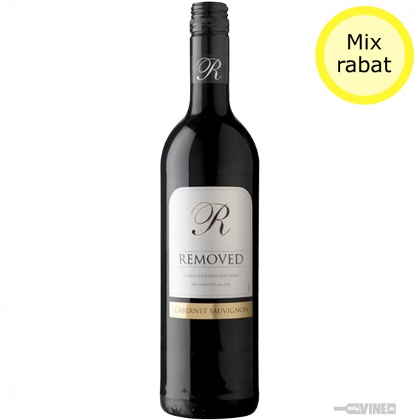 Removed Cabernet Sauvignon - Alkoholfri