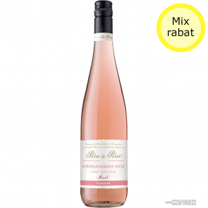 Peter & Peter Pinot Noir Ros Feinherb 2022